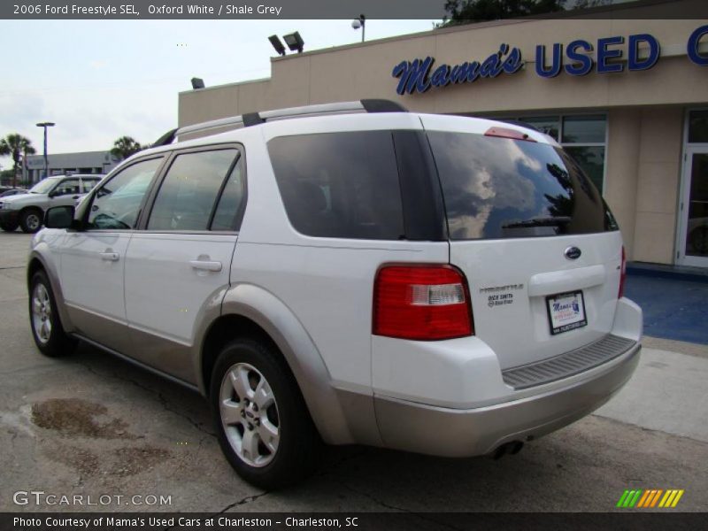 Oxford White / Shale Grey 2006 Ford Freestyle SEL