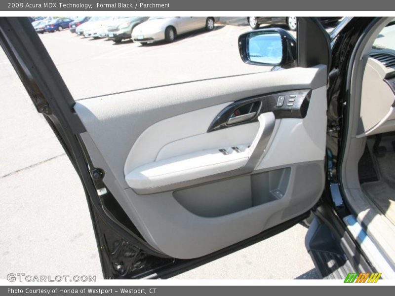 Formal Black / Parchment 2008 Acura MDX Technology