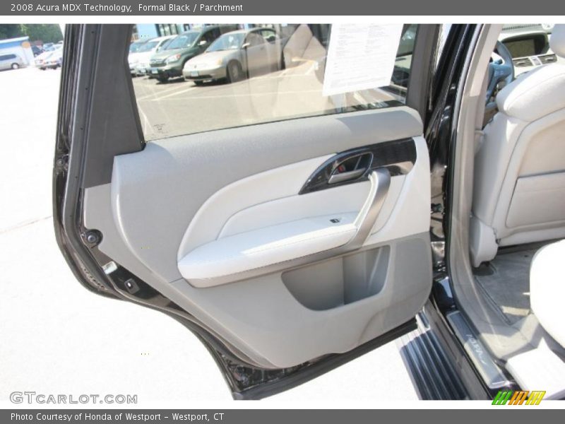 Formal Black / Parchment 2008 Acura MDX Technology