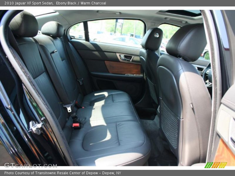 Ebony Black / Warm Charcoal 2010 Jaguar XF Sport Sedan