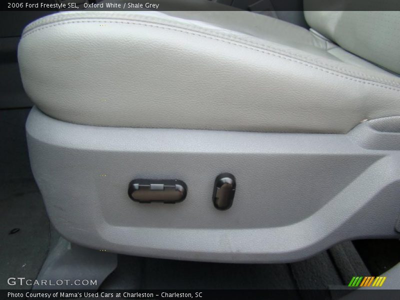 Oxford White / Shale Grey 2006 Ford Freestyle SEL