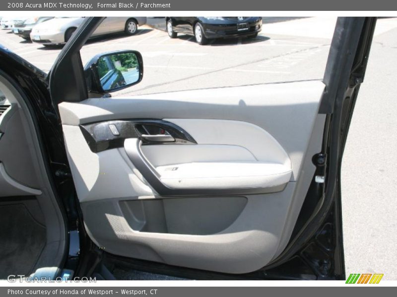 Formal Black / Parchment 2008 Acura MDX Technology