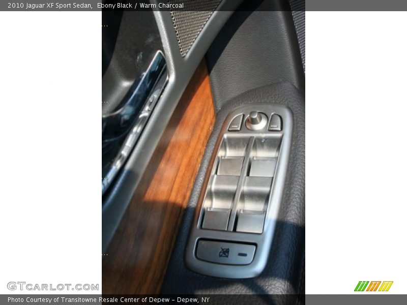 Ebony Black / Warm Charcoal 2010 Jaguar XF Sport Sedan