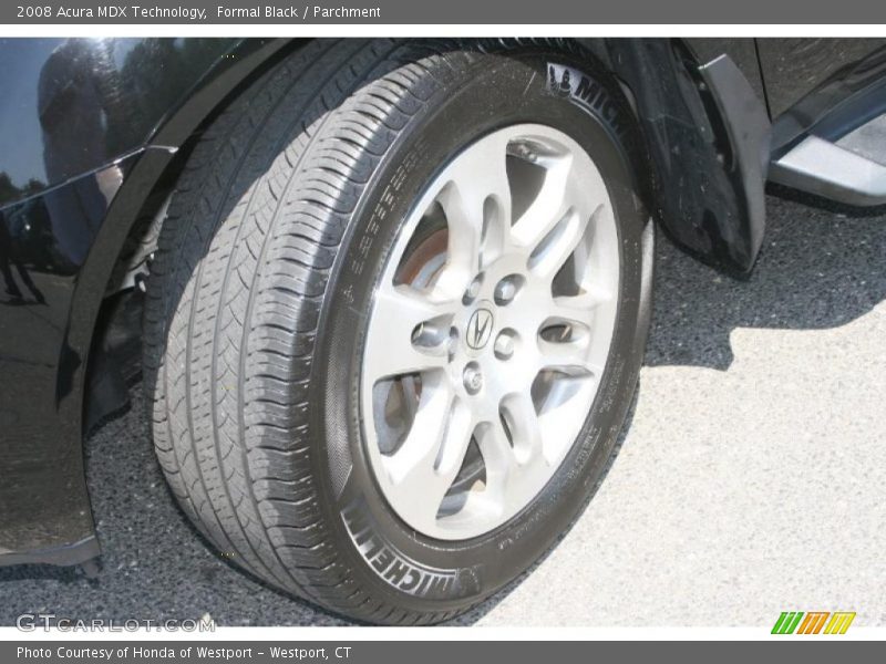 Formal Black / Parchment 2008 Acura MDX Technology