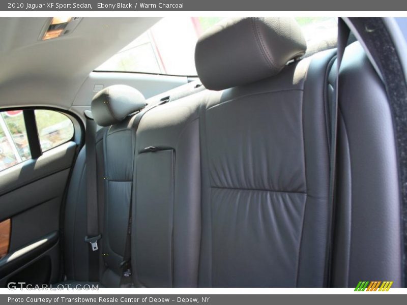 Ebony Black / Warm Charcoal 2010 Jaguar XF Sport Sedan