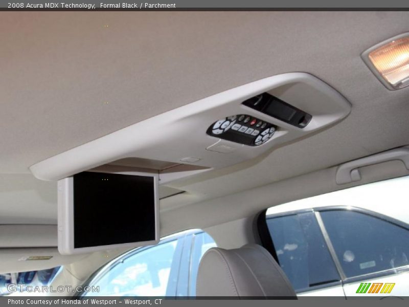 Formal Black / Parchment 2008 Acura MDX Technology