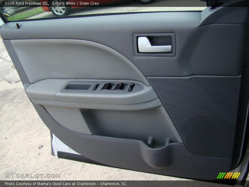 Oxford White / Shale Grey 2006 Ford Freestyle SEL