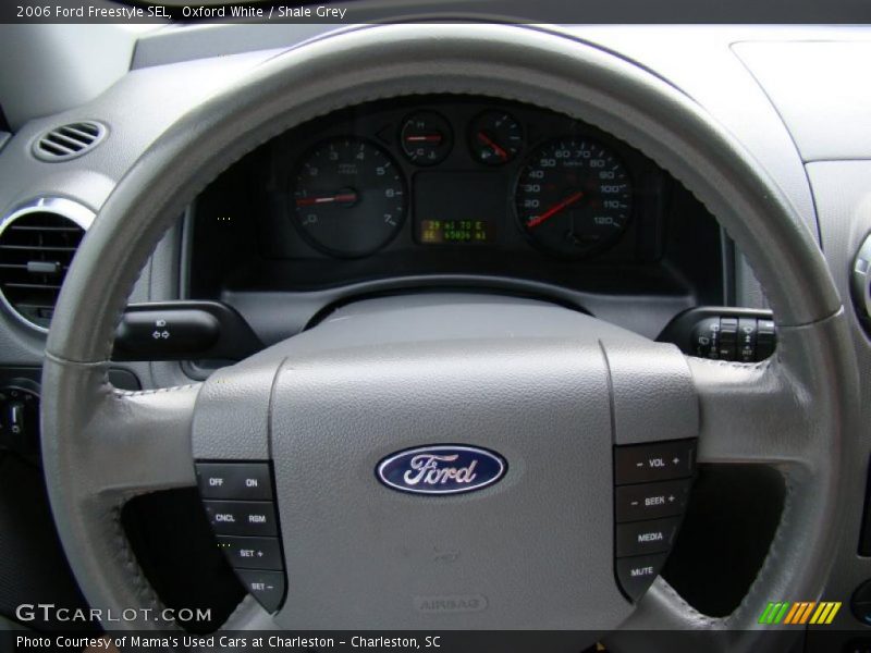Oxford White / Shale Grey 2006 Ford Freestyle SEL