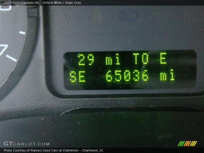 Oxford White / Shale Grey 2006 Ford Freestyle SEL