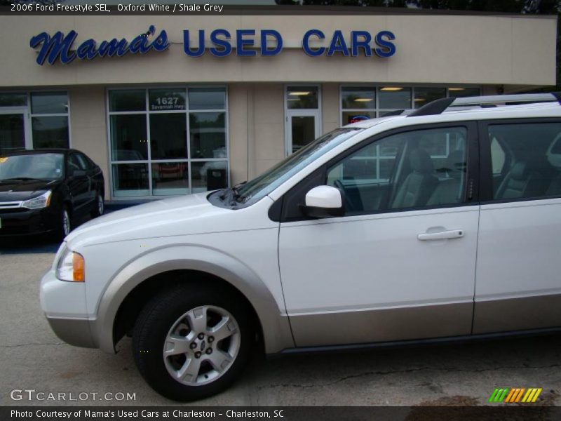 Oxford White / Shale Grey 2006 Ford Freestyle SEL