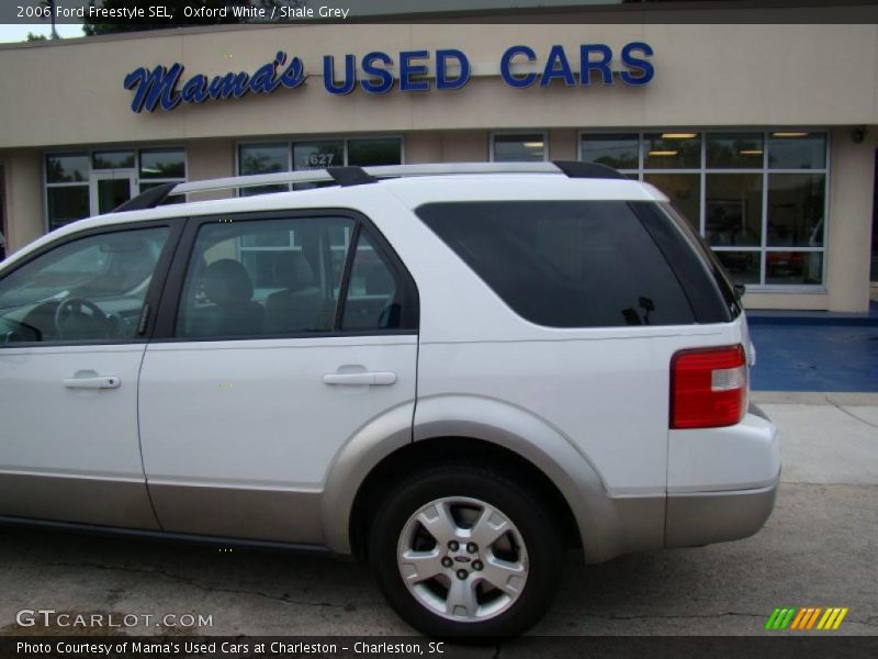 Oxford White / Shale Grey 2006 Ford Freestyle SEL