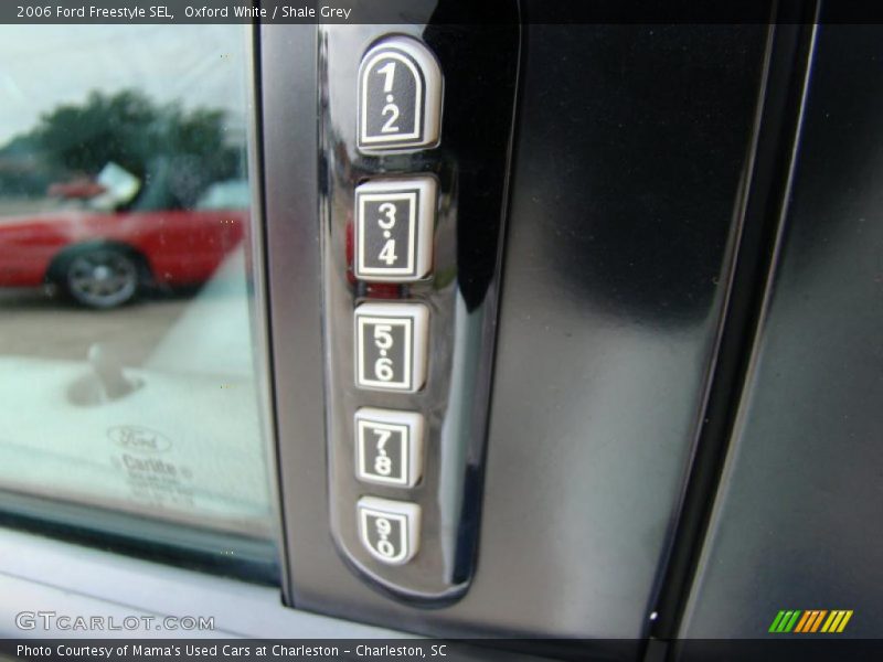 Oxford White / Shale Grey 2006 Ford Freestyle SEL