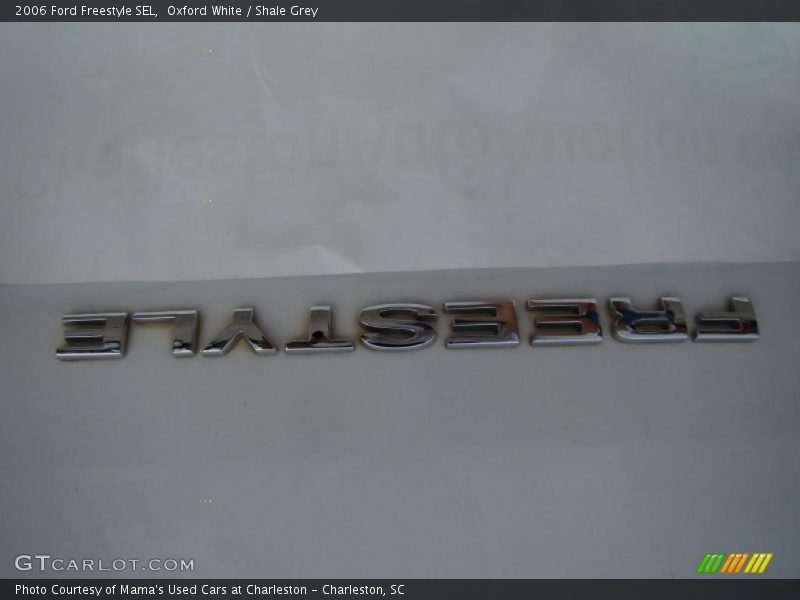 Oxford White / Shale Grey 2006 Ford Freestyle SEL