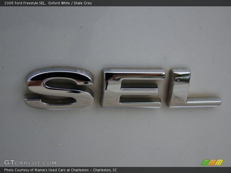 Oxford White / Shale Grey 2006 Ford Freestyle SEL