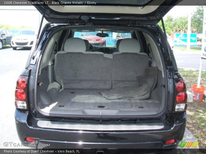 Black Granite Metallic / Ebony 2008 Chevrolet TrailBlazer LT