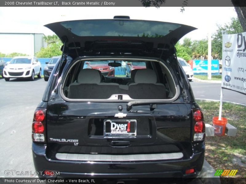 Black Granite Metallic / Ebony 2008 Chevrolet TrailBlazer LT