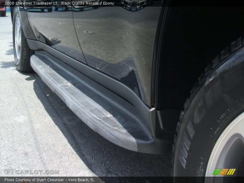 Black Granite Metallic / Ebony 2008 Chevrolet TrailBlazer LT