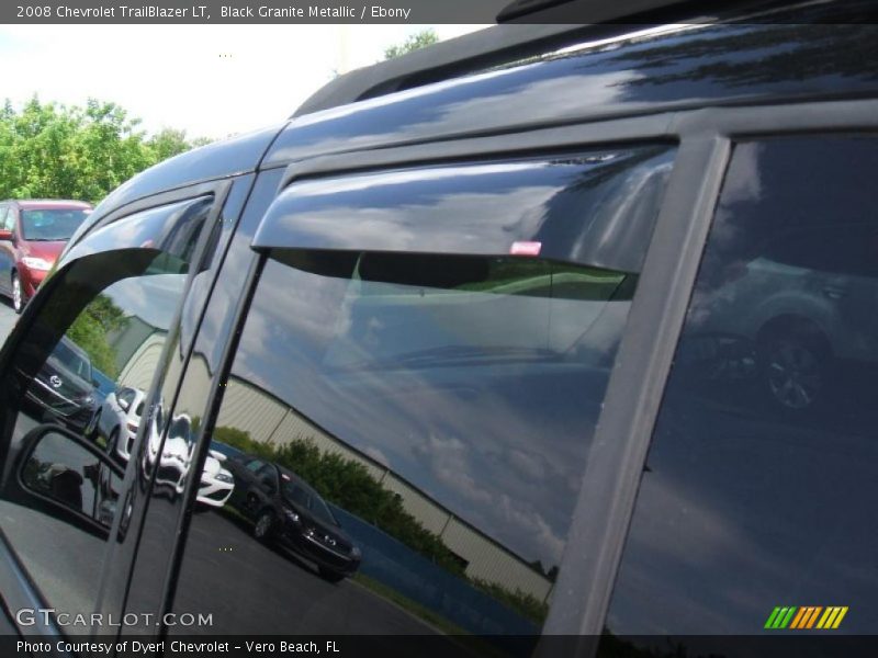 Black Granite Metallic / Ebony 2008 Chevrolet TrailBlazer LT