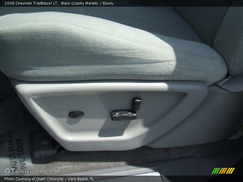 Black Granite Metallic / Ebony 2008 Chevrolet TrailBlazer LT