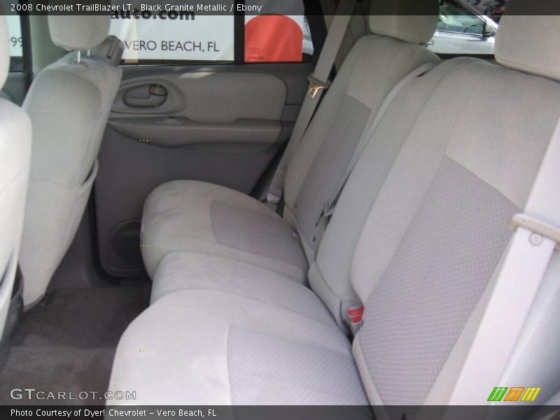 Black Granite Metallic / Ebony 2008 Chevrolet TrailBlazer LT