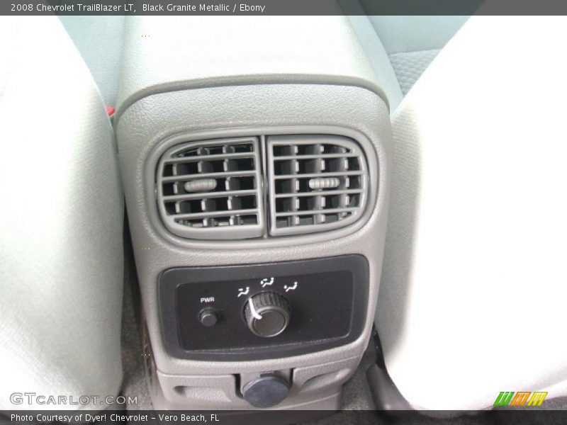 Black Granite Metallic / Ebony 2008 Chevrolet TrailBlazer LT