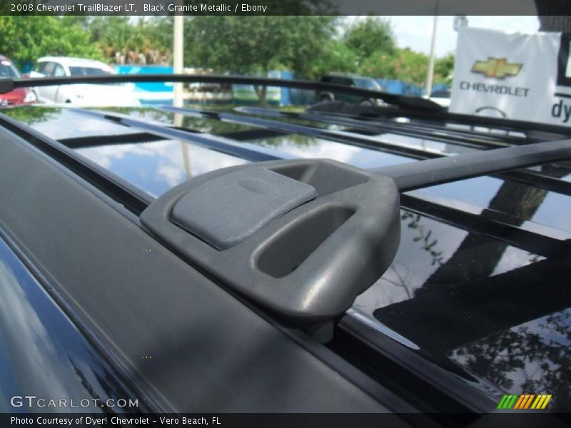 Black Granite Metallic / Ebony 2008 Chevrolet TrailBlazer LT