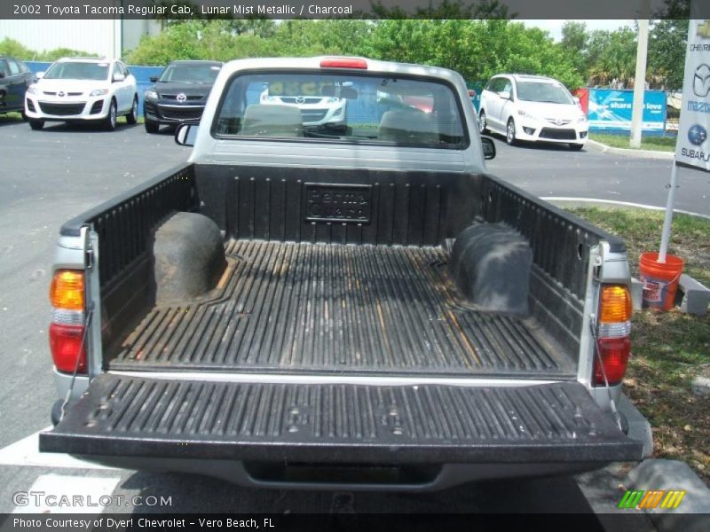Lunar Mist Metallic / Charcoal 2002 Toyota Tacoma Regular Cab