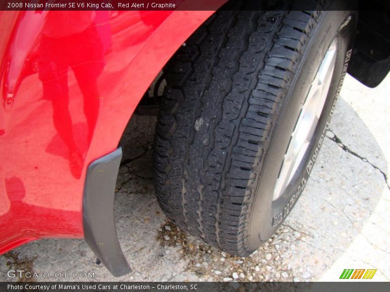 Red Alert / Graphite 2008 Nissan Frontier SE V6 King Cab