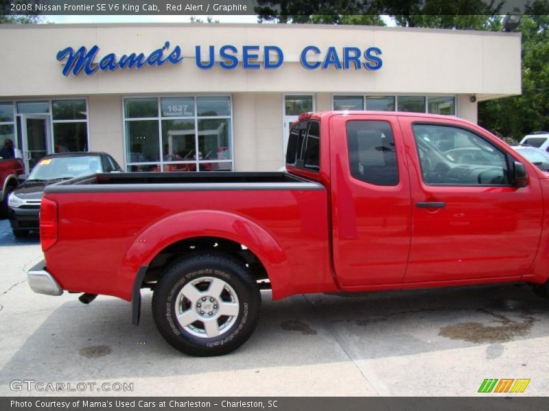 Red Alert / Graphite 2008 Nissan Frontier SE V6 King Cab