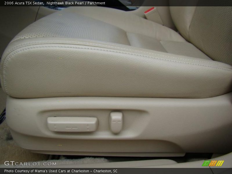 Nighthawk Black Pearl / Parchment 2006 Acura TSX Sedan