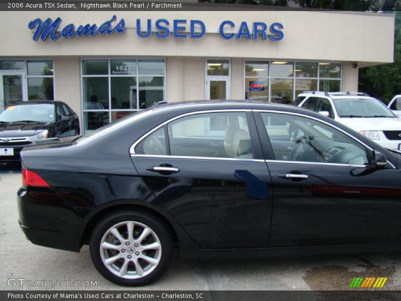 Nighthawk Black Pearl / Parchment 2006 Acura TSX Sedan