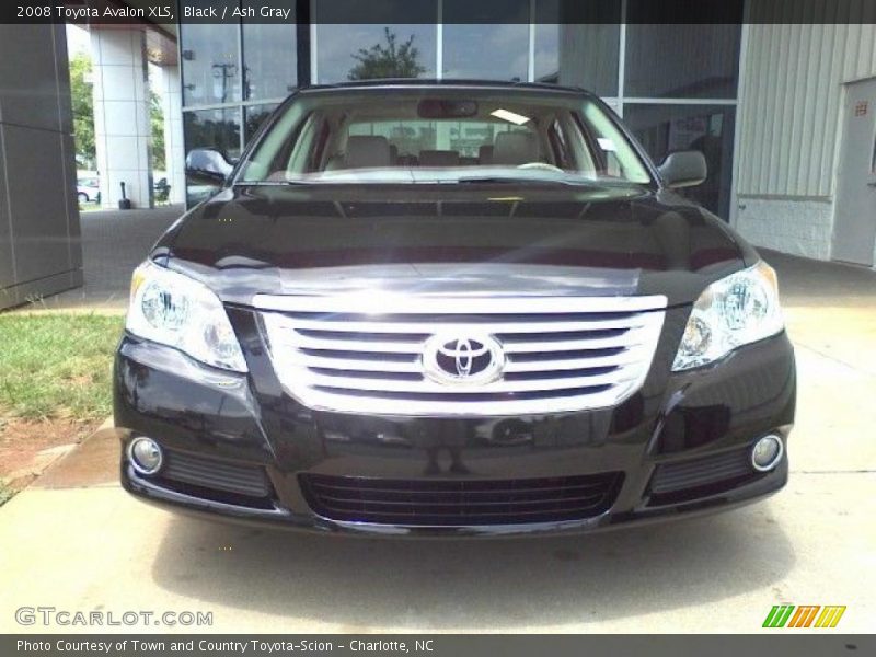 Black / Ash Gray 2008 Toyota Avalon XLS