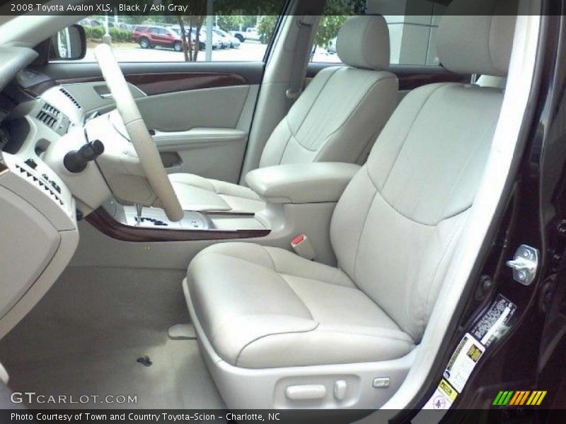 Black / Ash Gray 2008 Toyota Avalon XLS