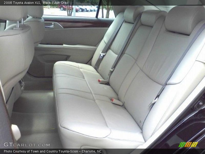 Black / Ash Gray 2008 Toyota Avalon XLS