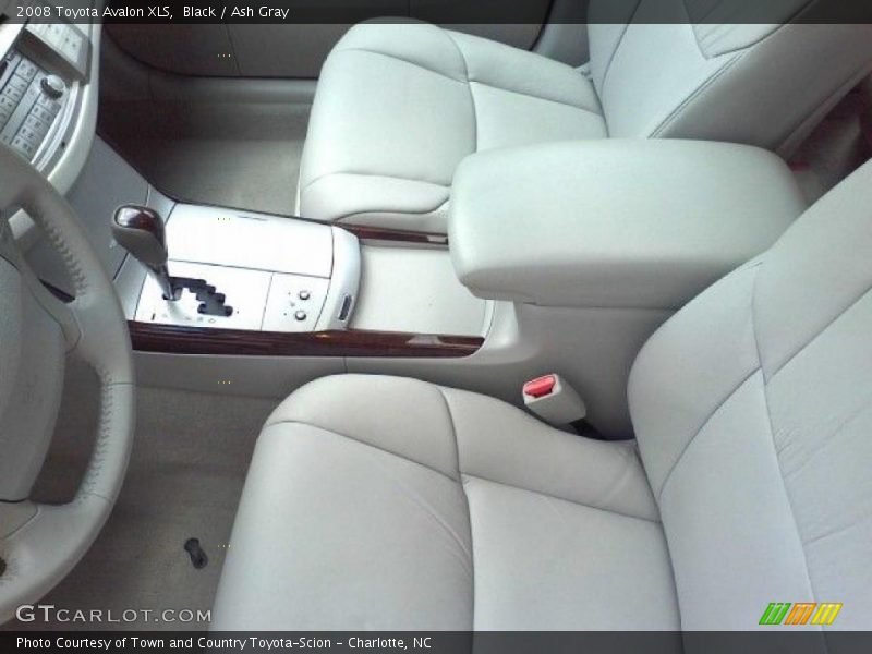 Black / Ash Gray 2008 Toyota Avalon XLS