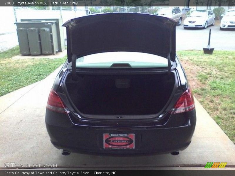 Black / Ash Gray 2008 Toyota Avalon XLS