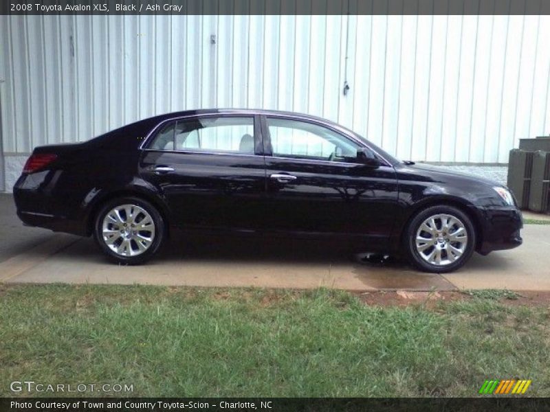 Black / Ash Gray 2008 Toyota Avalon XLS