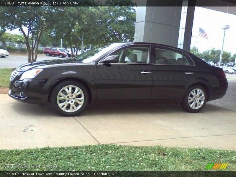 Black / Ash Gray 2008 Toyota Avalon XLS