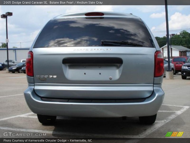 Butane Blue Pearl / Medium Slate Gray 2005 Dodge Grand Caravan SE
