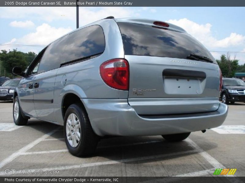 Butane Blue Pearl / Medium Slate Gray 2005 Dodge Grand Caravan SE