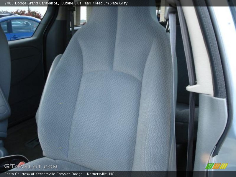 Butane Blue Pearl / Medium Slate Gray 2005 Dodge Grand Caravan SE