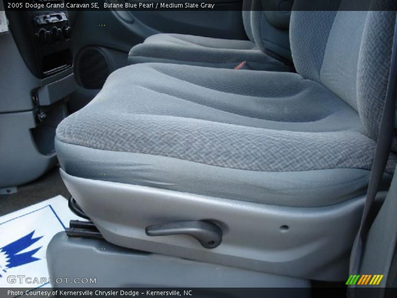 Butane Blue Pearl / Medium Slate Gray 2005 Dodge Grand Caravan SE