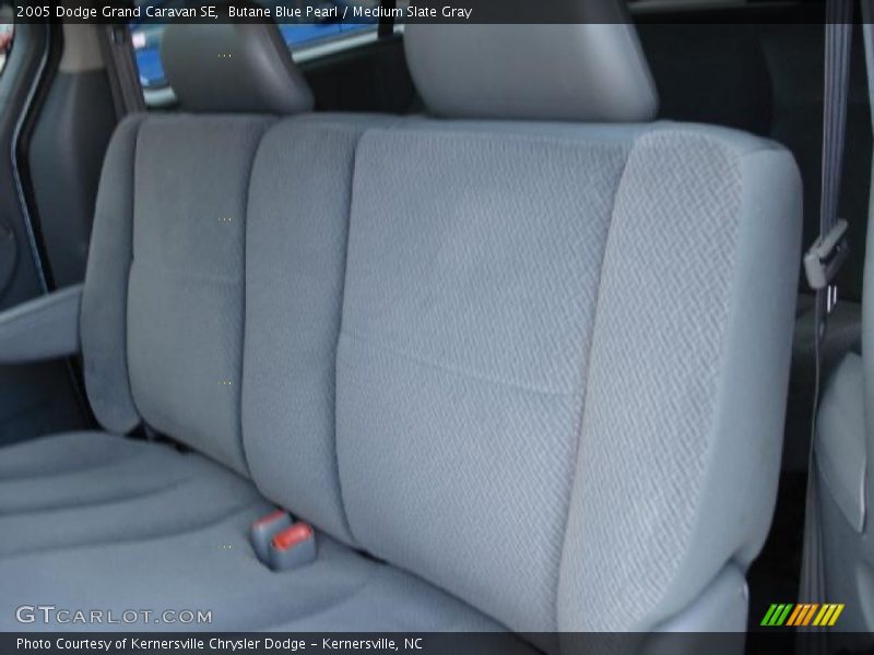 Butane Blue Pearl / Medium Slate Gray 2005 Dodge Grand Caravan SE