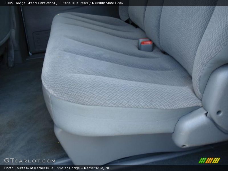 Butane Blue Pearl / Medium Slate Gray 2005 Dodge Grand Caravan SE