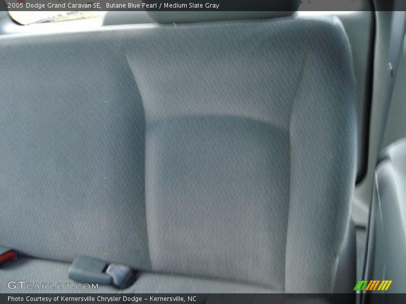 Butane Blue Pearl / Medium Slate Gray 2005 Dodge Grand Caravan SE