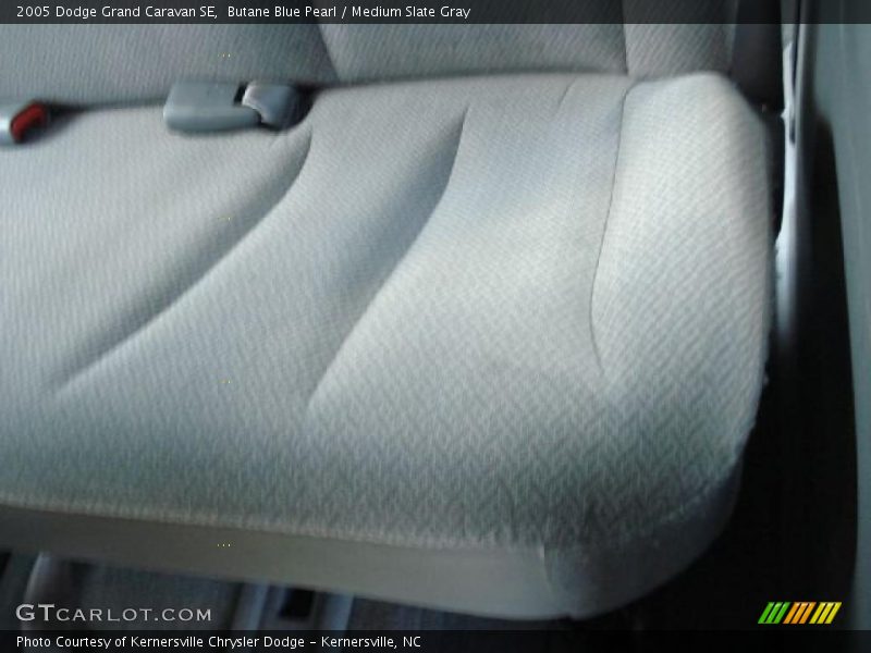 Butane Blue Pearl / Medium Slate Gray 2005 Dodge Grand Caravan SE