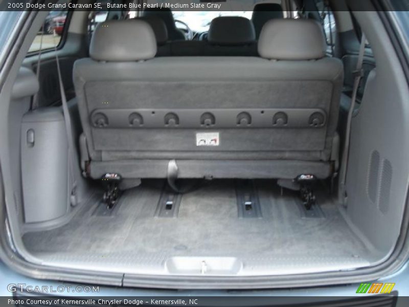 Butane Blue Pearl / Medium Slate Gray 2005 Dodge Grand Caravan SE