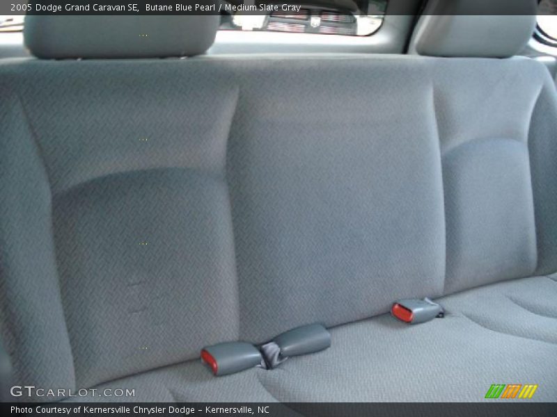 Butane Blue Pearl / Medium Slate Gray 2005 Dodge Grand Caravan SE