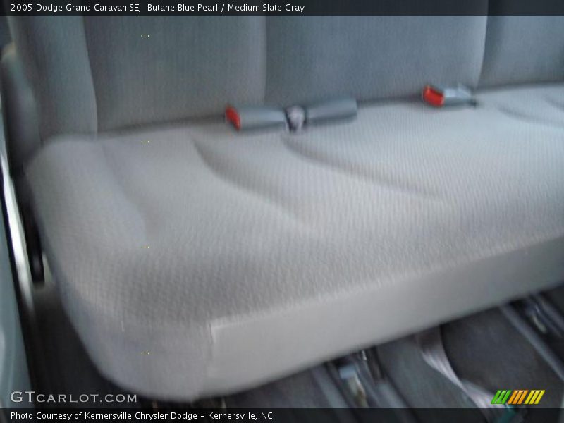 Butane Blue Pearl / Medium Slate Gray 2005 Dodge Grand Caravan SE