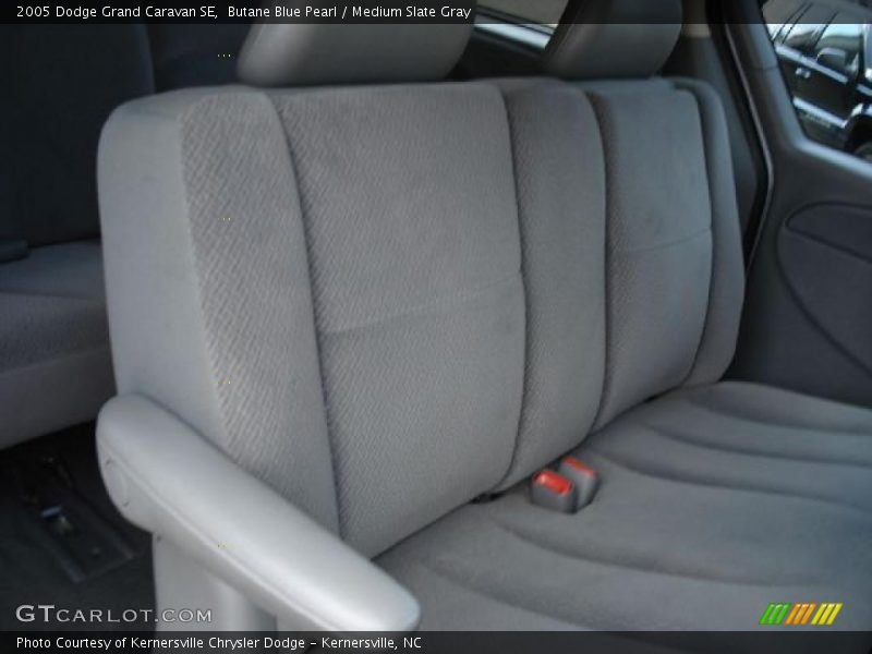 Butane Blue Pearl / Medium Slate Gray 2005 Dodge Grand Caravan SE